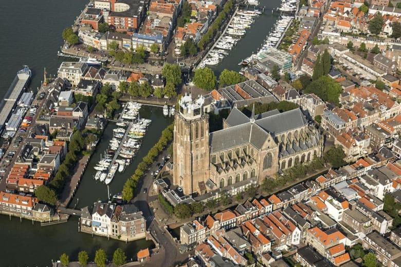 Het Stadshart Appartement Dordrecht Dış mekan fotoğraf