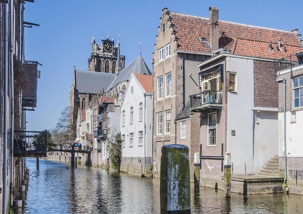 Het Stadshart Appartement Dordrecht Dış mekan fotoğraf